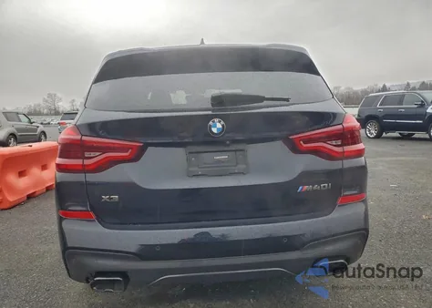 2019 BMW X3 xDrivem40I z USA, uszkodzony, nr VIN 5UXTS3C59K0Z07377